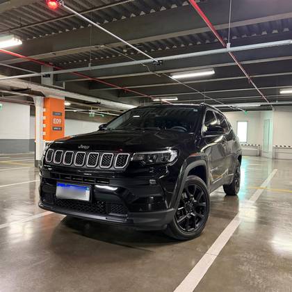 JEEP COMPASS 1.3 T270 TURBO FLEX SPORT AT6 JEEP COMPASS 1.3 T270 TURBO FLEX SPORT AT6